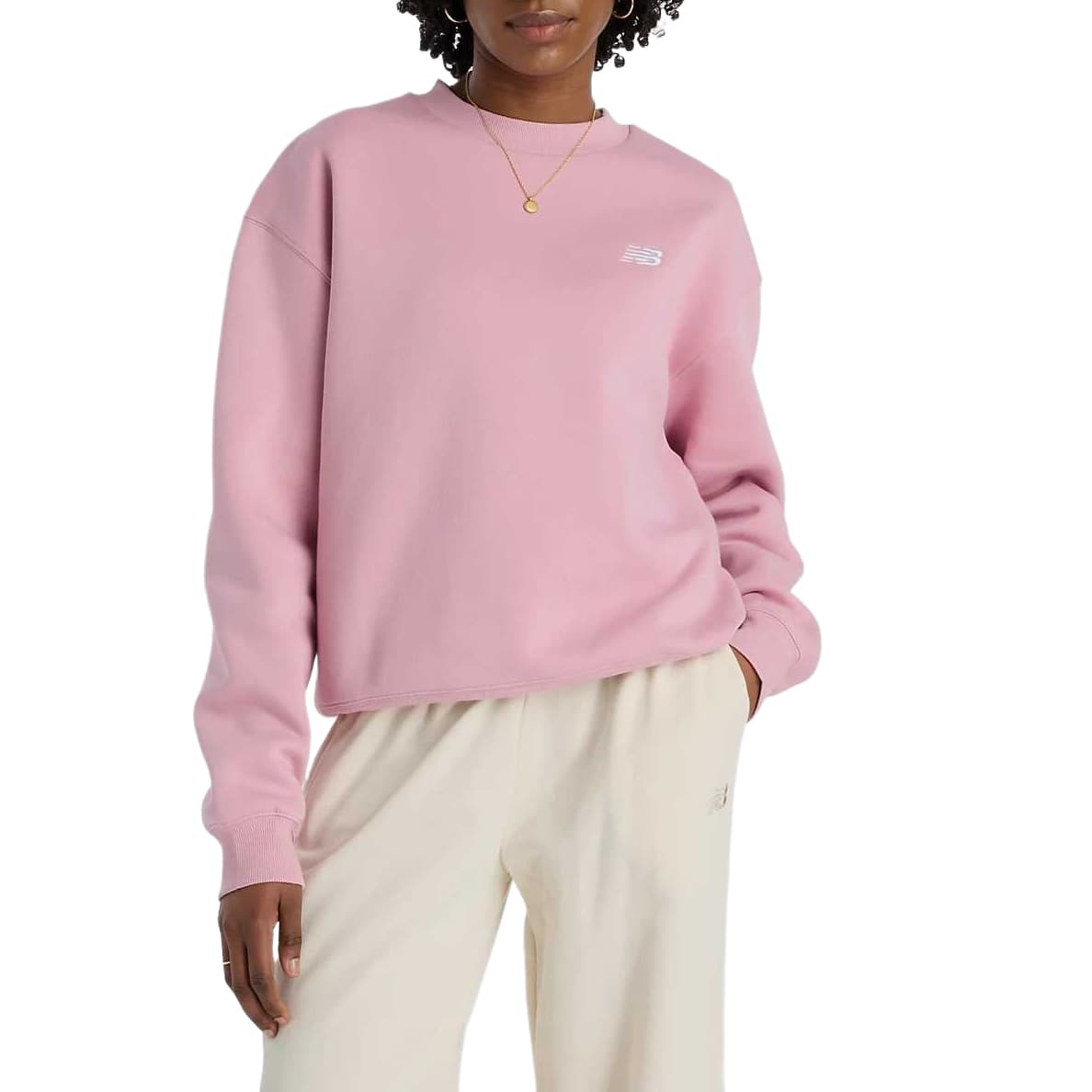 Худи New Balance Sport Essentials Толстовка для женщин - изображение 1