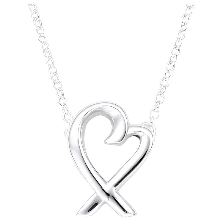 Ожерелье Tiffany & Co. Paloma Picasso Heart Pendant Necklace - изображение 1