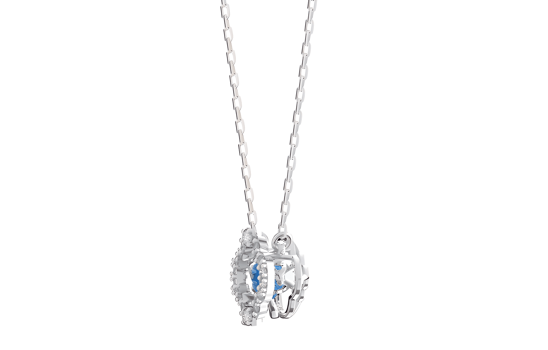 Ожерелье Swarovski Sparkling Dance Necklace - изображение 2