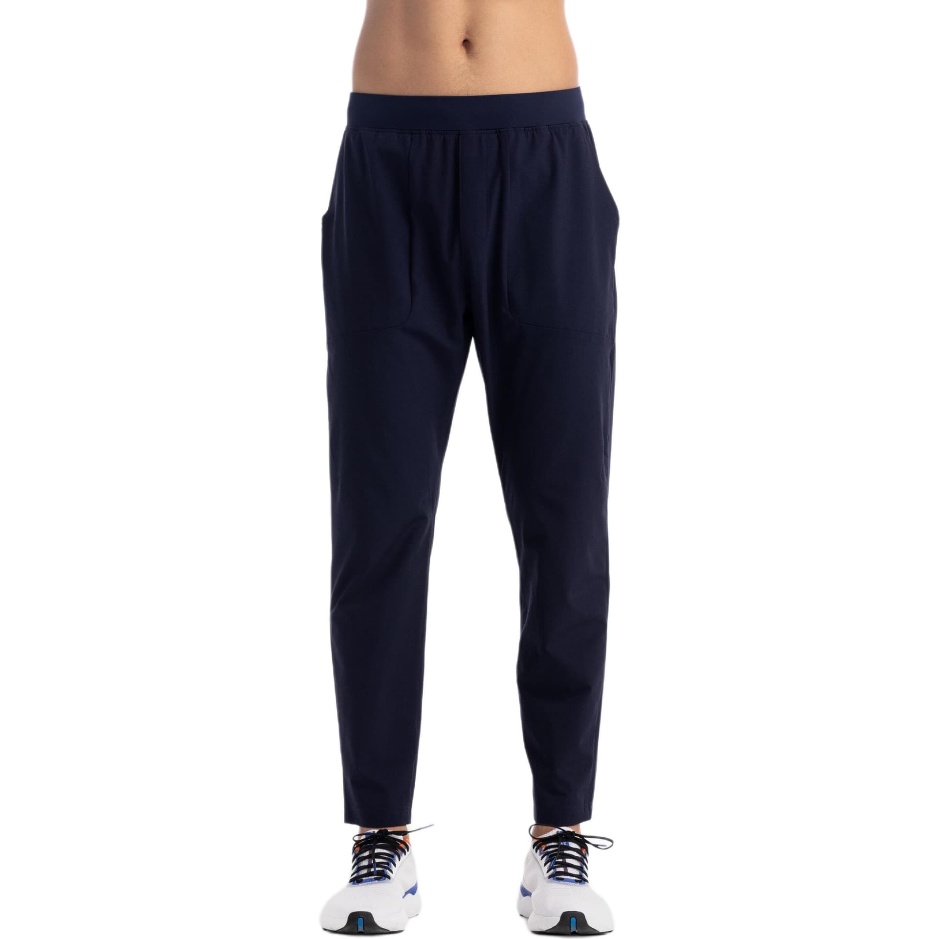 Спортивная одежда DECATHLON Спортивные брюки Мужские Синие Черные - изображение 1