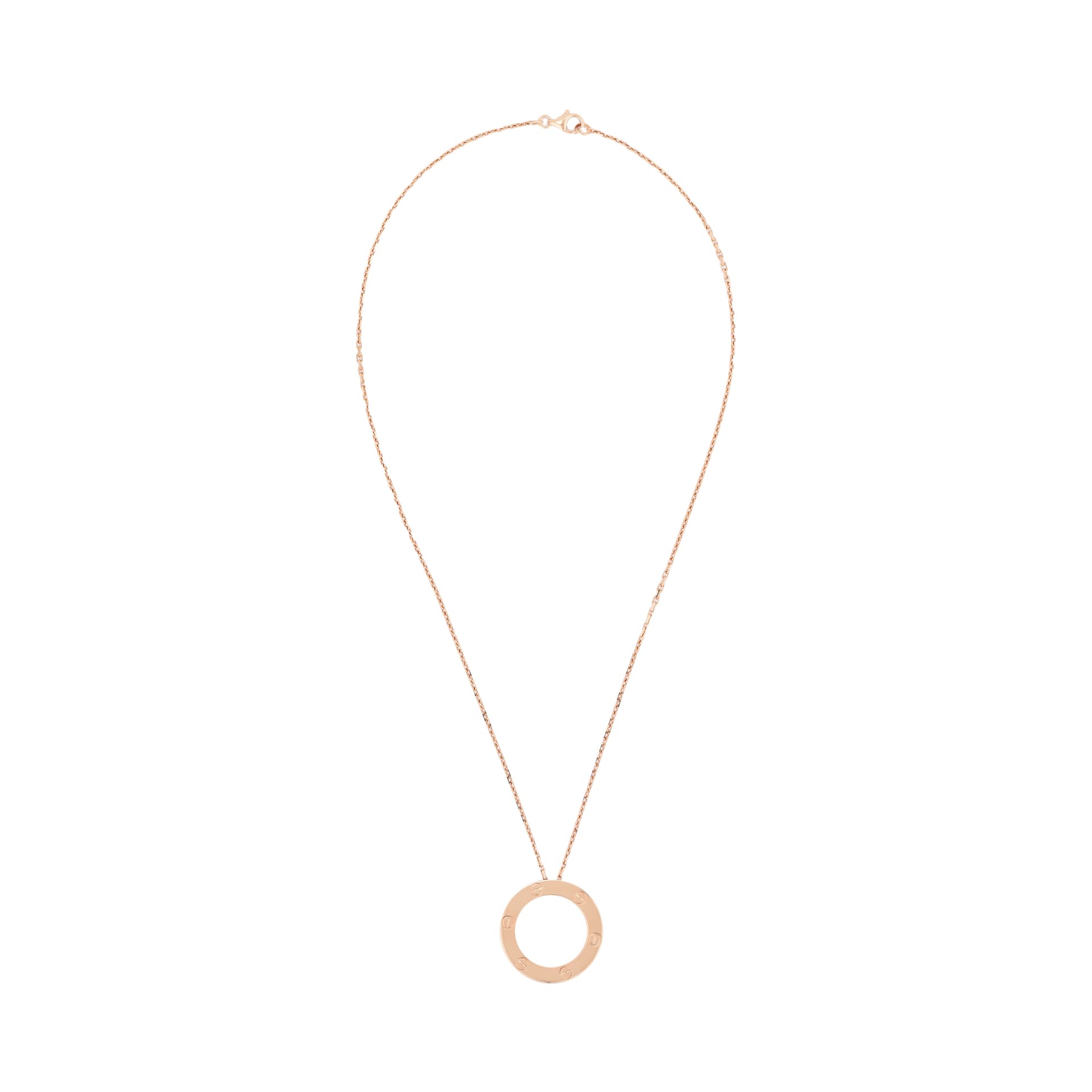 Ожерелье Cartier Love Necklace - изображение 2