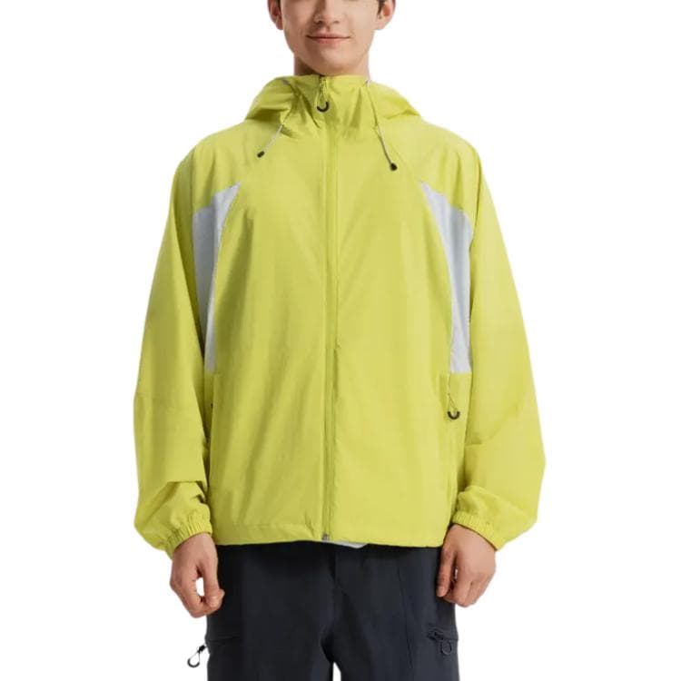 Легкая ветровка DECATHLON Дышащая и прохладная одежда с защитой от солнца унисекс - изображение 1