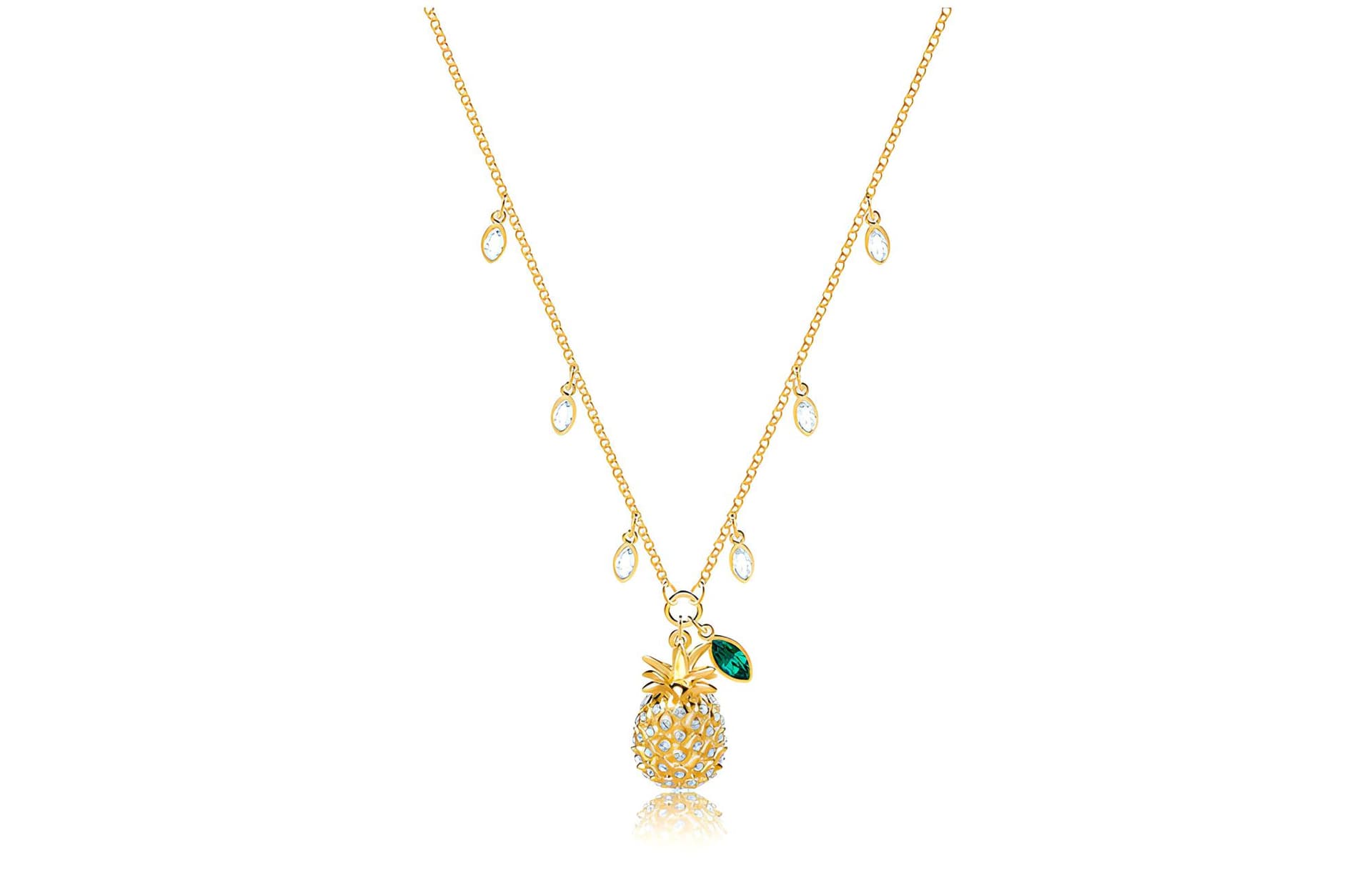 Ожерелье Swarovski Pineapple Necklace - изображение 2