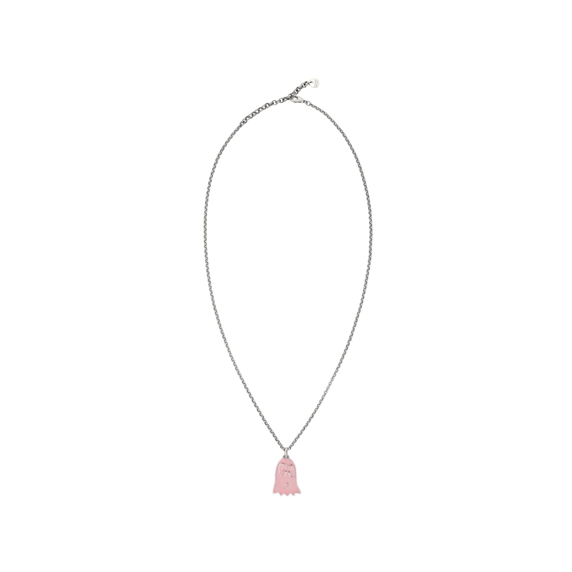 Ожерелье Gucci Ghost Necklace - изображение 1