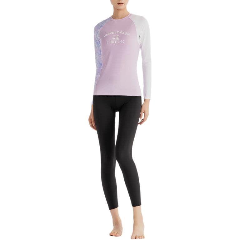 DECATHLON OLAIAN Спортивные брюки Женские Черные - изображение 1