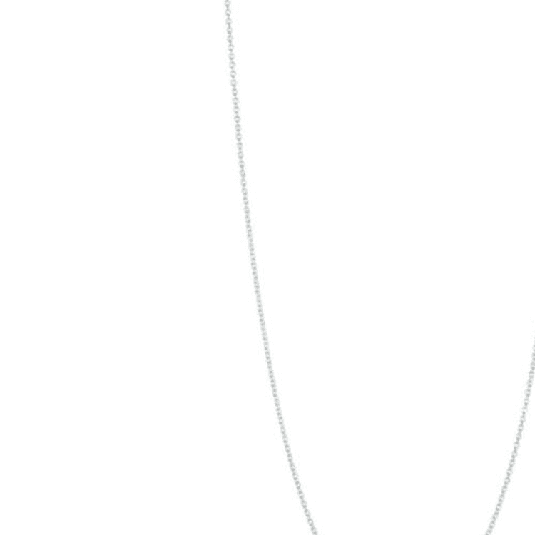Ожерелье TIFFANY & CO. Подвеска Color By The Yard С Розовым Сапфиром Подвеска Из Стерлингового Серебра С Круглым Розовым Сапфиром - изображение 3