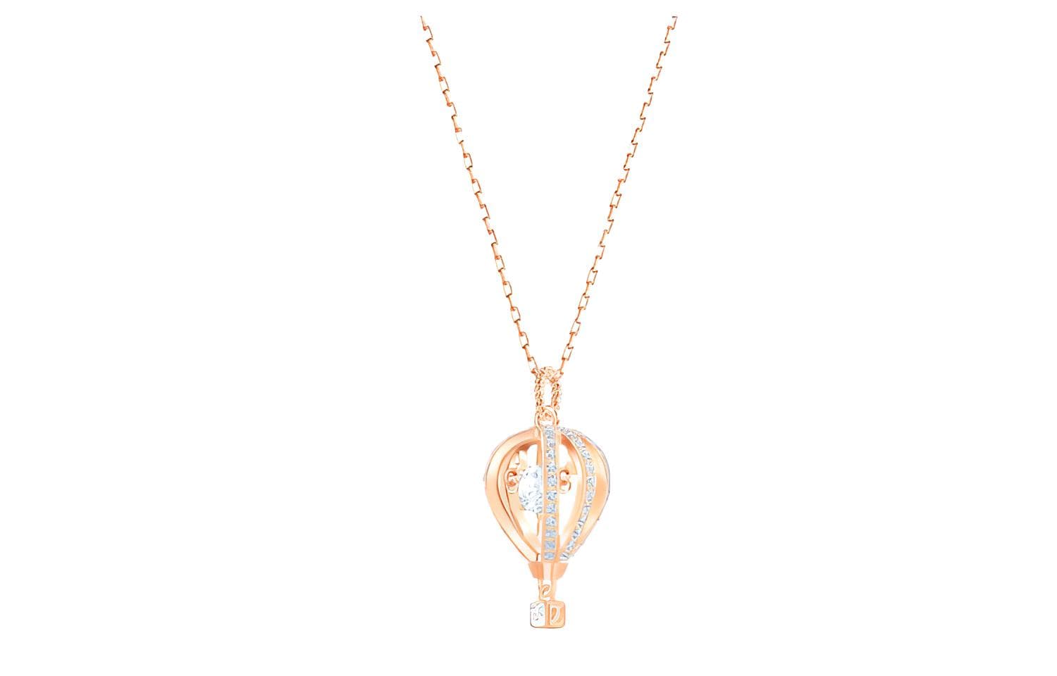 Ожерелье Swarovski Into The Sky Balloon Pendant Rose Gold - изображение 2