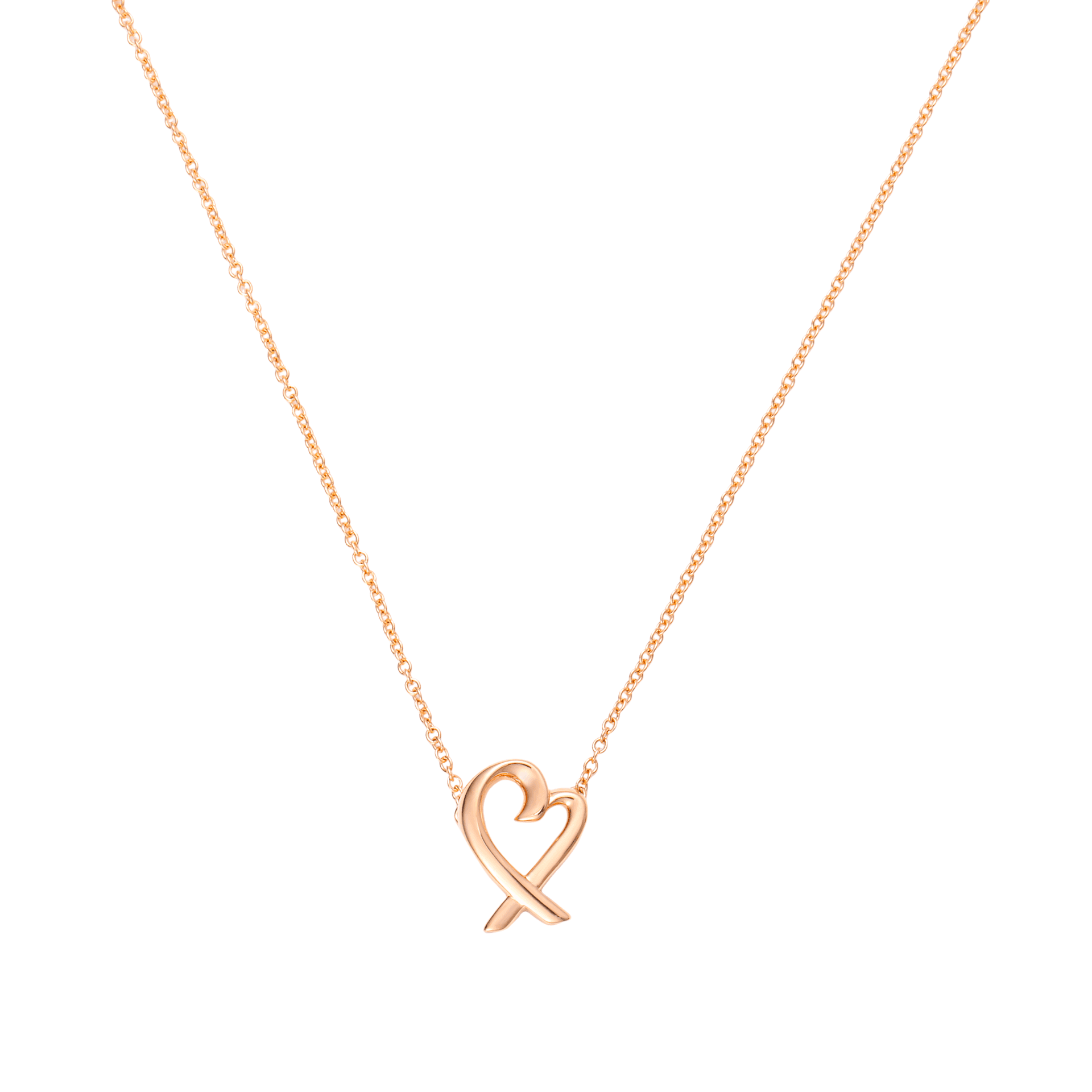 Ожерелье TIFFANY CO. Paloma PicassoLoving Heart - изображение 2