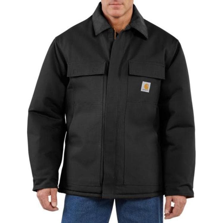 Куртка Carhartt 106674 -Firm Duck Insulated Traditional Coat Loose Fit