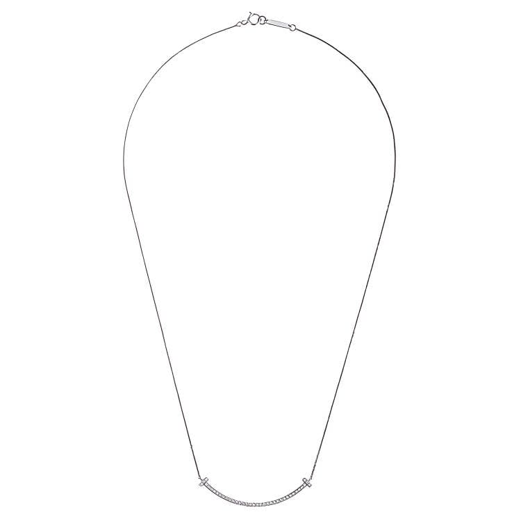 Ожерелье Tiffany & Co. T Smile Necklace - изображение 2