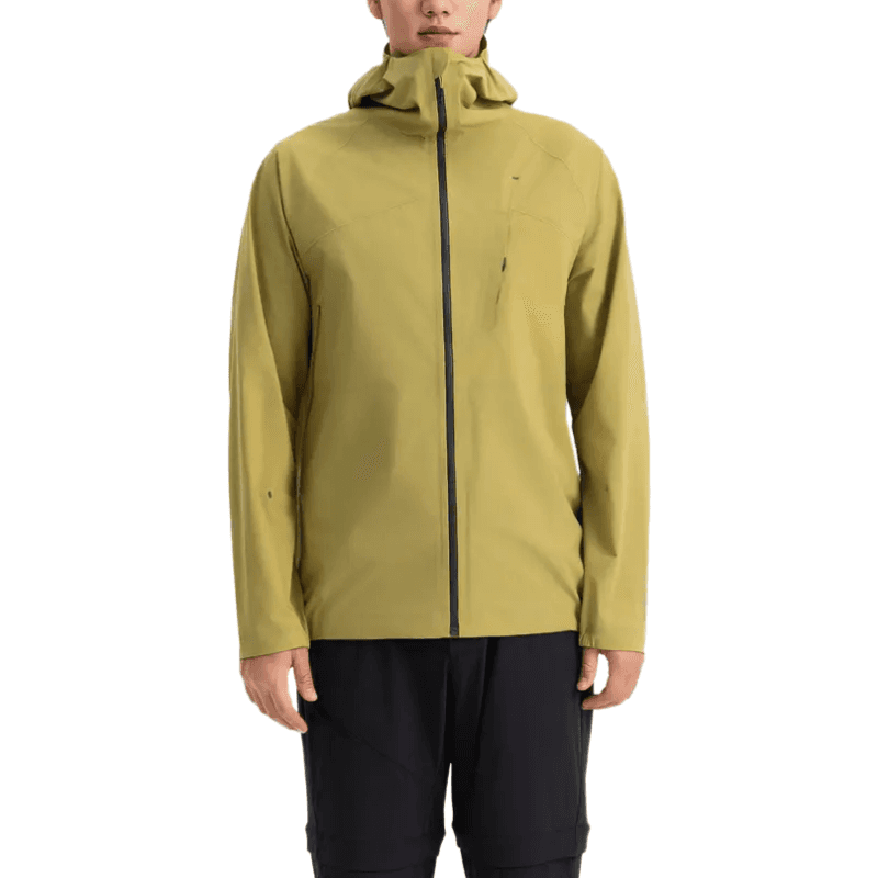 Демисезонная куртка DECATHLON MH500 Дышащий устойчивый к истиранию водонепроницаемый супер-легкий ветровка мужская - изображение 3