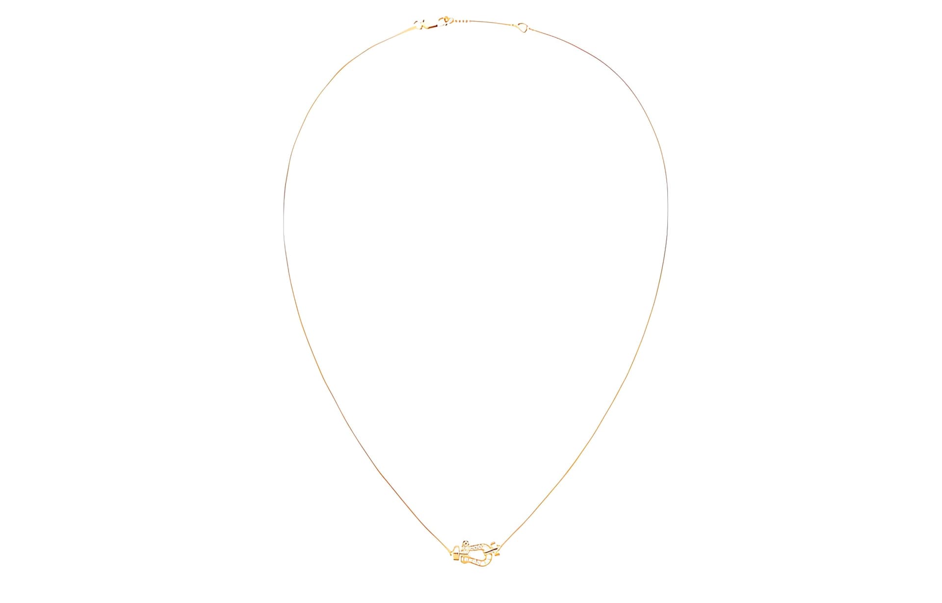 Ожерелье FRED FORCE 10 Necklace Gold - изображение 2