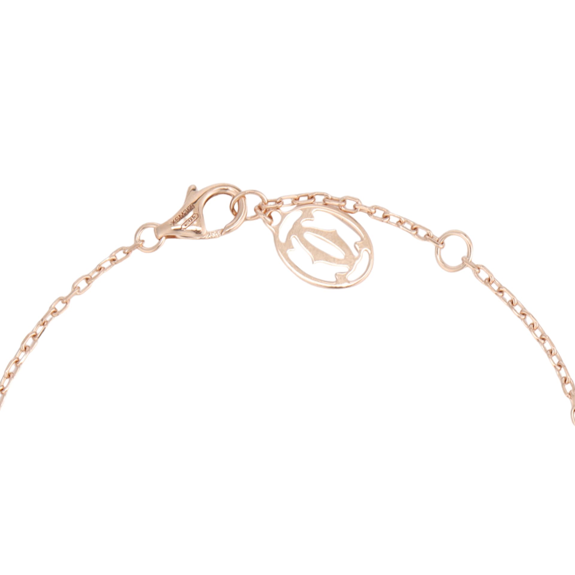Ожерелье Cartier Saphirs Légers - изображение 6