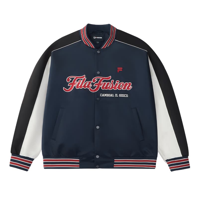 Куртка FILA FUSION LIFE CHAOS Azure BU Мужские Куртки - изображение 1