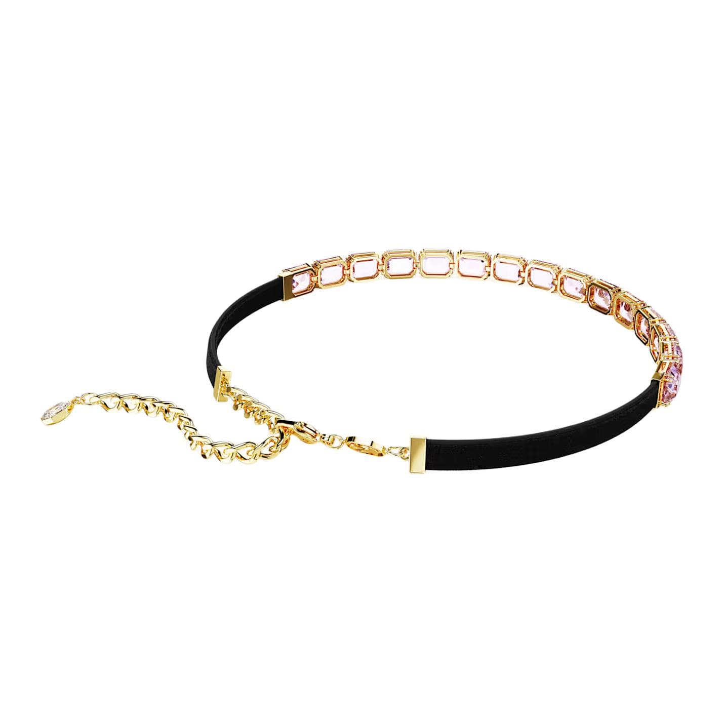 Ожерелье Swarovski Millenia Цепочки и Ожерелья Унисекс Фиолетовый - изображение 3