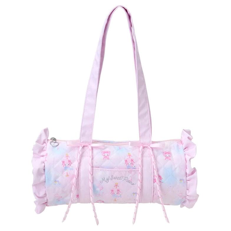 Мини-сумка Sanrio Полиэстеровая ткань Бостон Сумка Плечевая сумка Мини-версия Женская Розовая - изображение 1