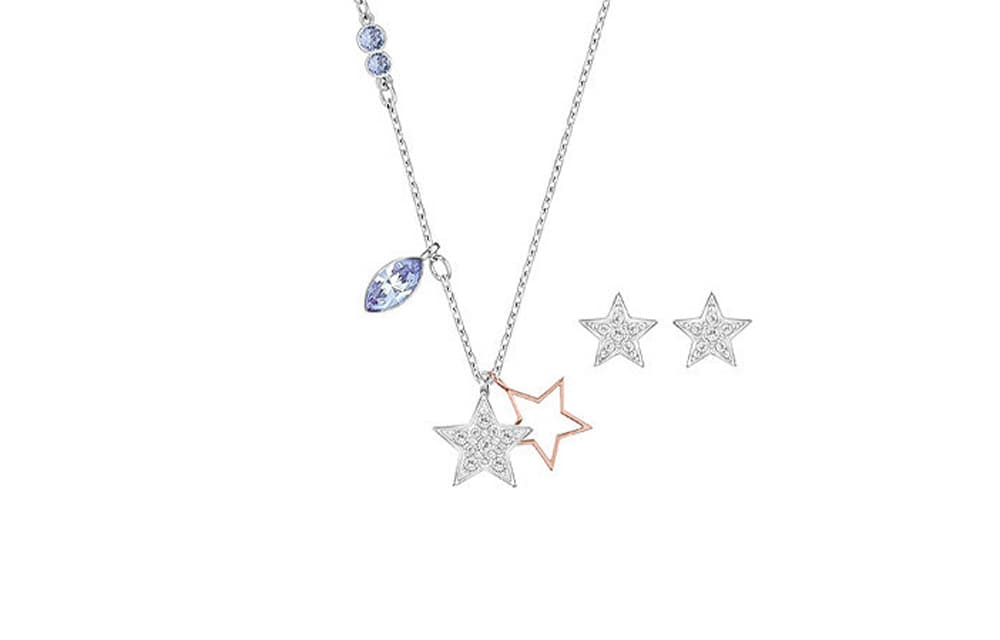 Ожерелье Swarovski Duo Star - изображение 1