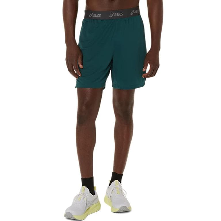 Шорты Asics Actibreeze™ Повседневные шорты Мужские Saxon Зеленый - изображение 1