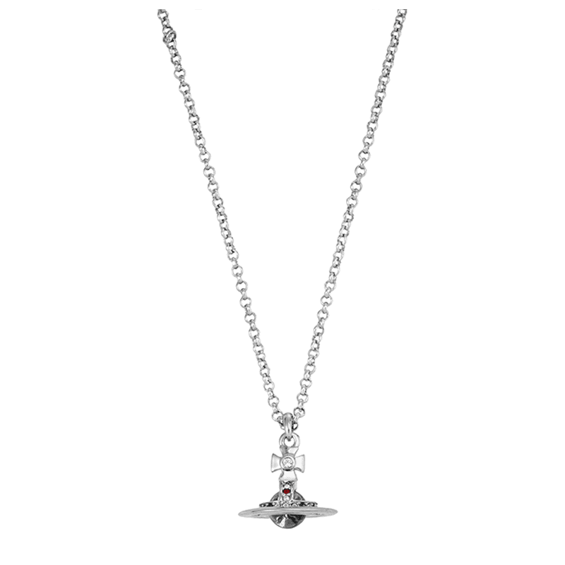 Ожерелье Vivienne Westwood Petite Orb Pendant Necklace - изображение 2