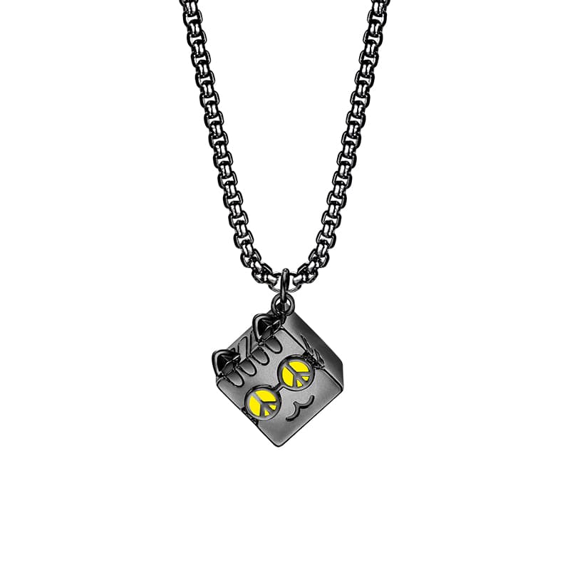 Ожерелье PEACE&CAT Cube Dice Necklace - изображение 2