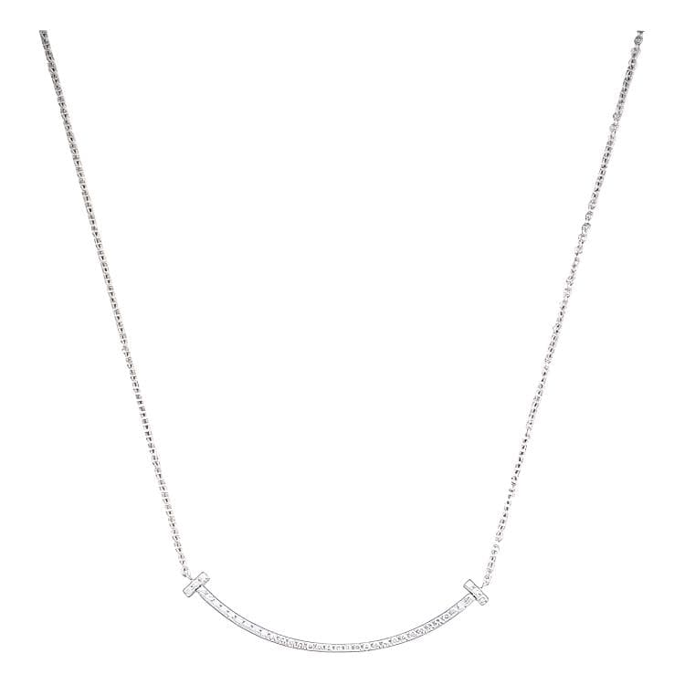 Ожерелье Tiffany & Co. T Smile Necklace - изображение 4