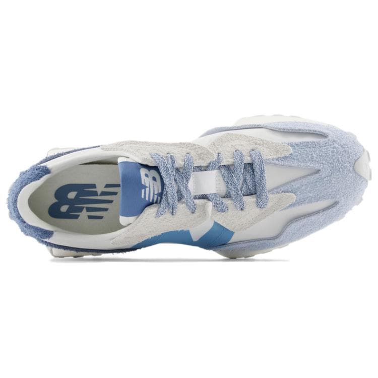 Кроссовки New Balance NB 327 Low Top Повседневная обувь Унисекс Серый Синий - изображение 3