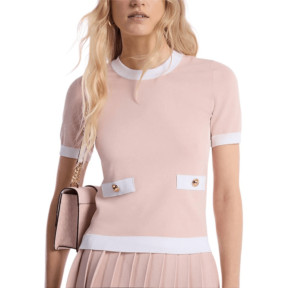 Кардиган MICHAEL KORS Свитер Женский Розовый - изображение 1