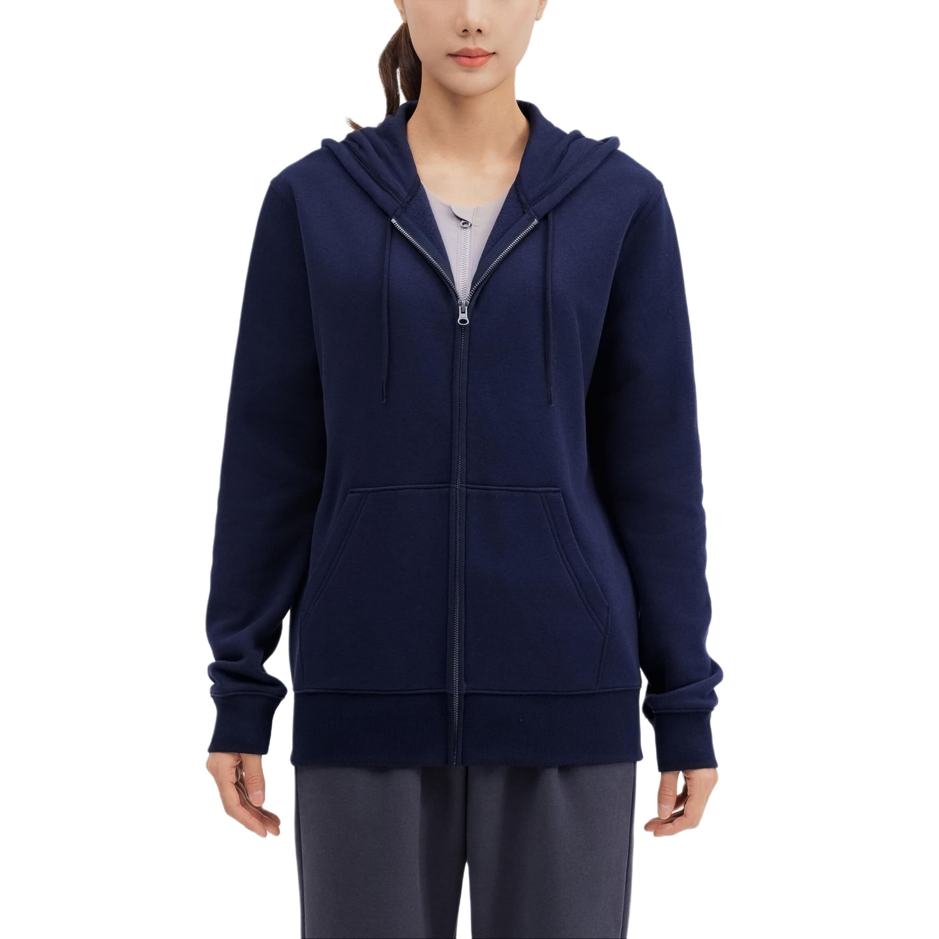 Куртка DECATHLON Куртки и Пальто Женские Темно-Синий - изображение 1