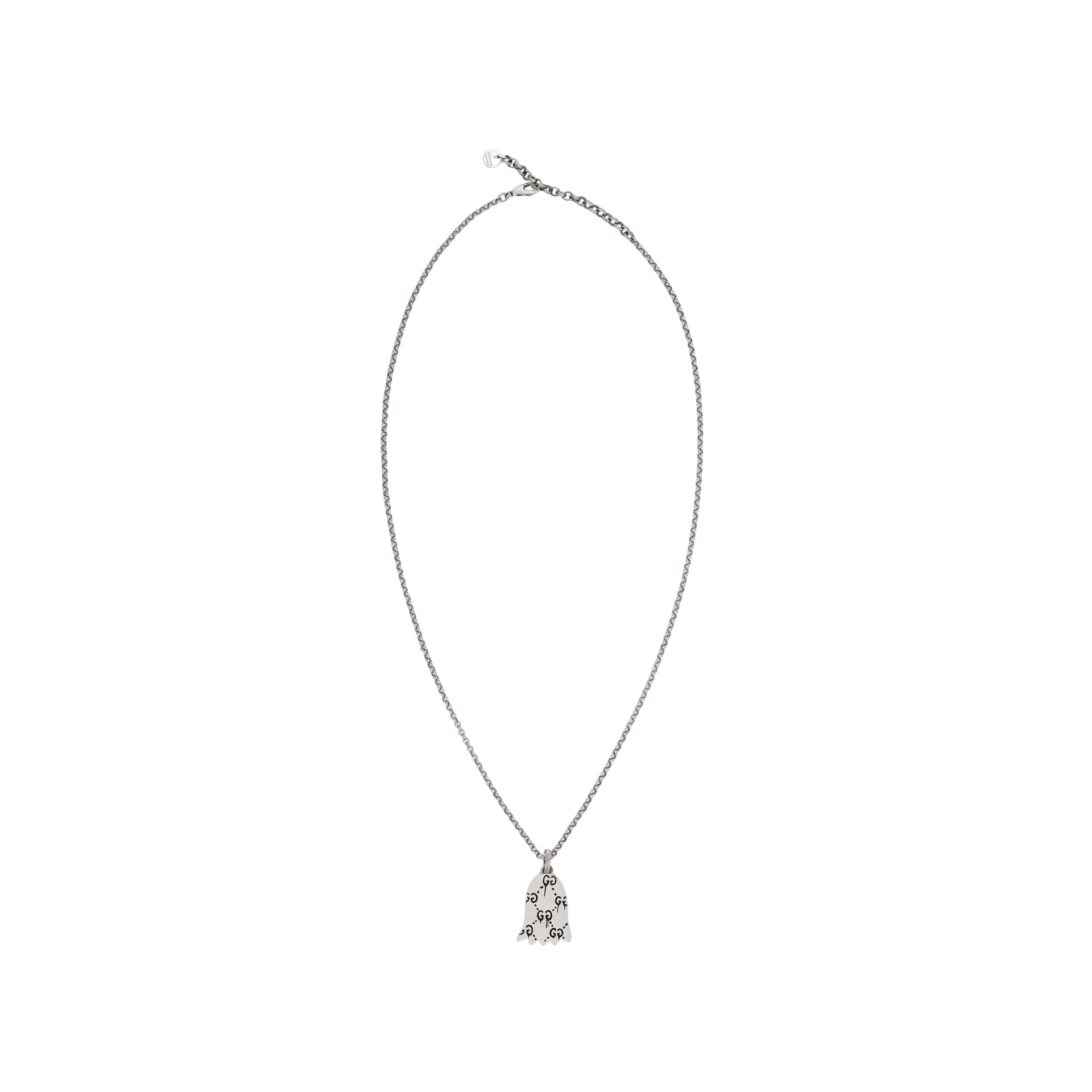 Ожерелье Gucci Ghost Necklace - изображение 2