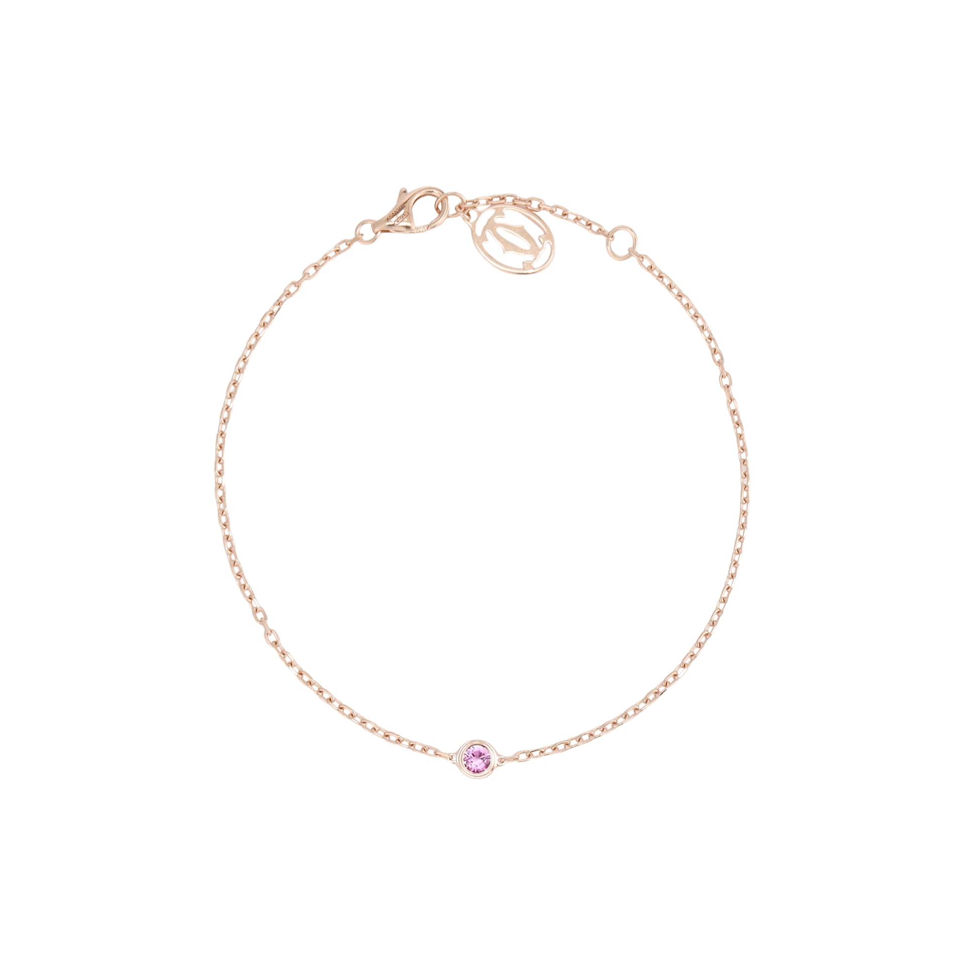 Ожерелье Cartier Saphirs Légers - изображение 3