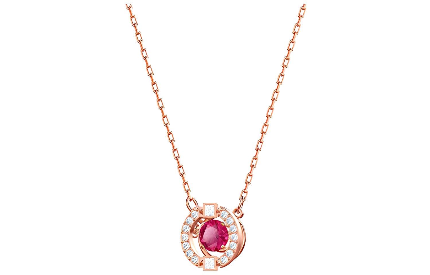 Ожерелье Swarovski Sparkling Dance Round - изображение 2