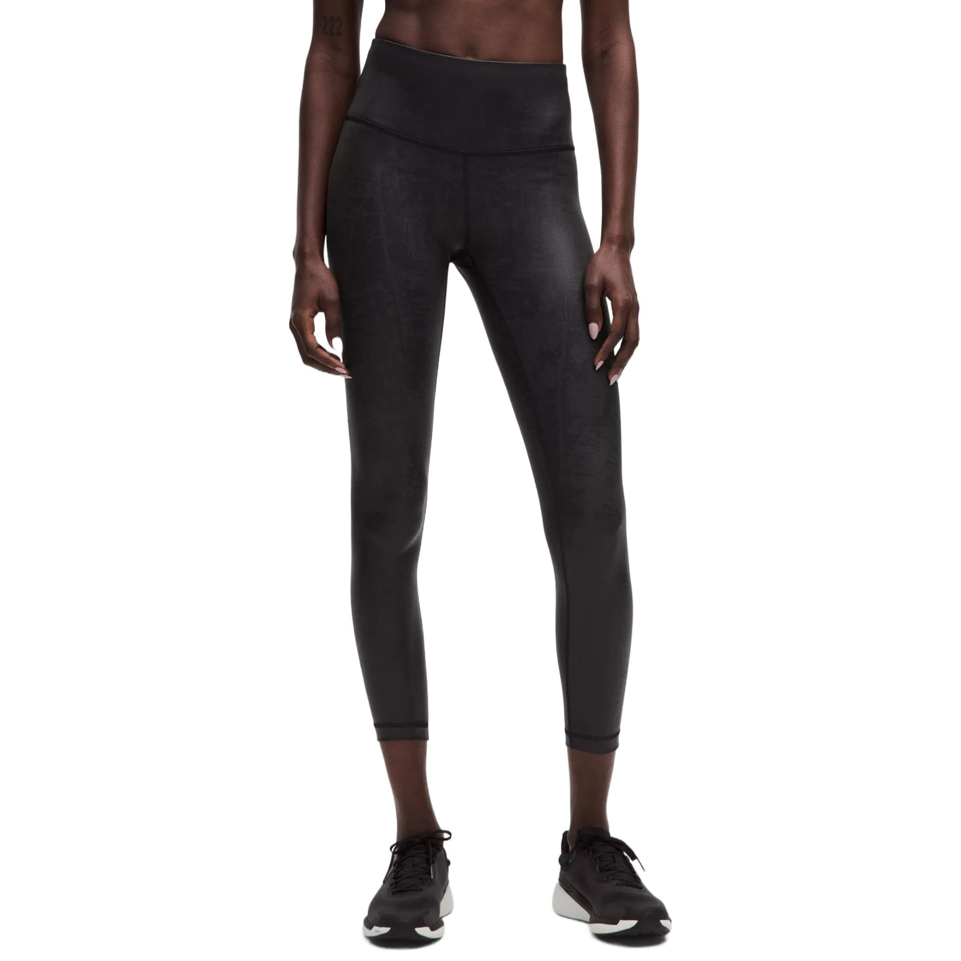 Lululemon Wunder train Йога Штаны Женские Черные - изображение 1