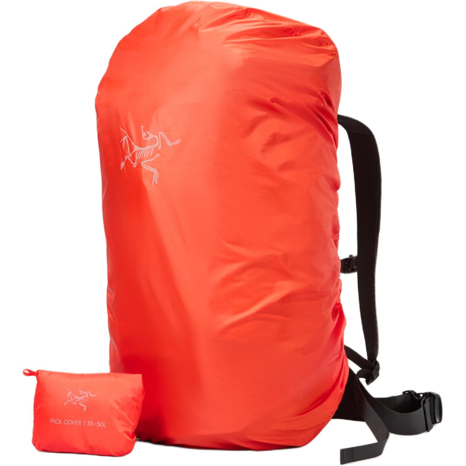 ARC'TERYX Нейлон Защитный чехол Обычный (стандартный) Мужской Апельсин - изображение 2