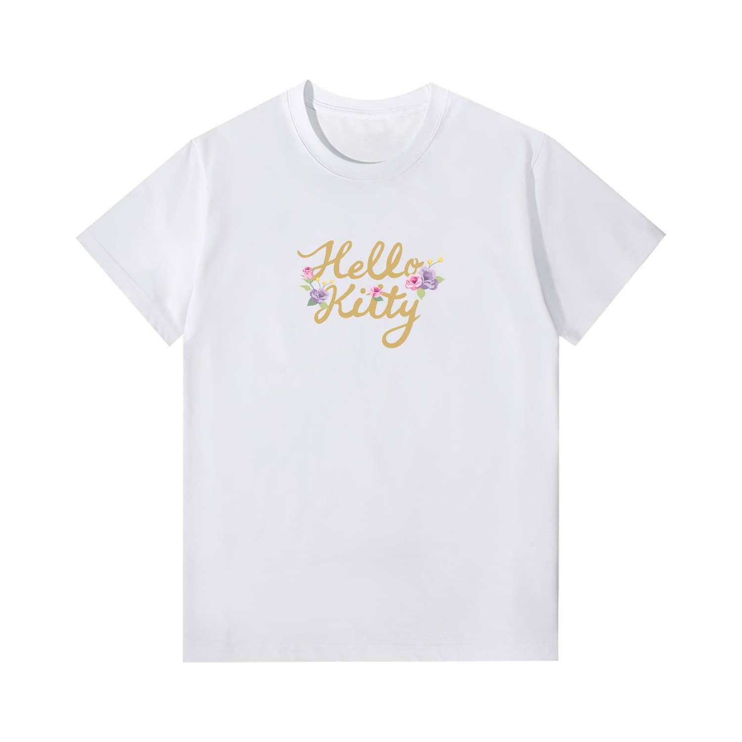 Футболка Sanrio x Hello Kitty Хелло Китти T-рубашка унисекс - изображение 1