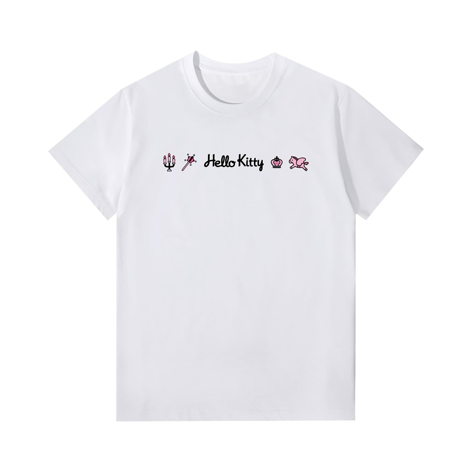 Футболка Sanrio x Hello Kitty Хелло Китти T-рубашка унисекс - изображение 1