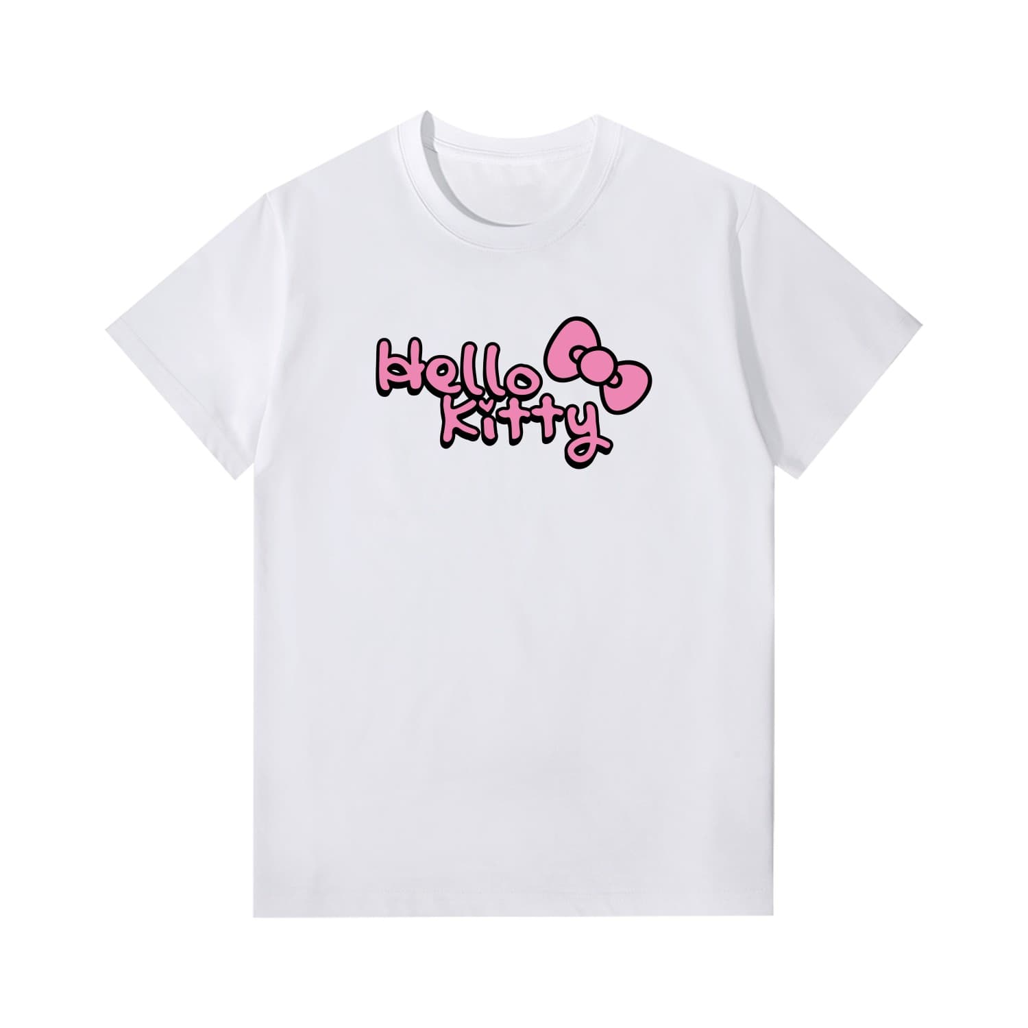 Футболка Sanrio x Hello Kitty Хелло Китти T-рубашка унисекс - изображение 1