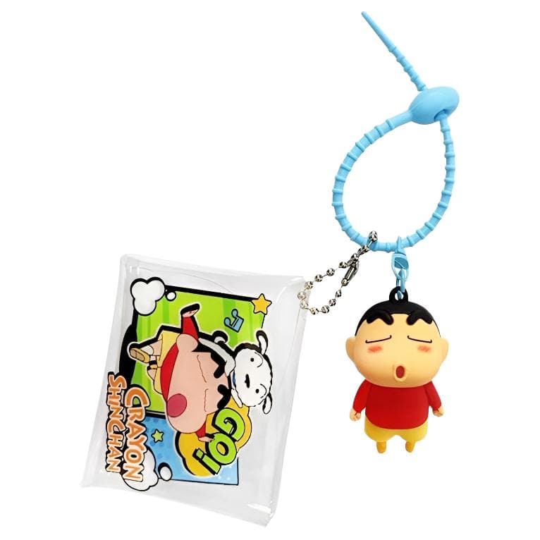 Кулон Crayon Shinchan ПВХ Брелоки Унисекс - изображение 1