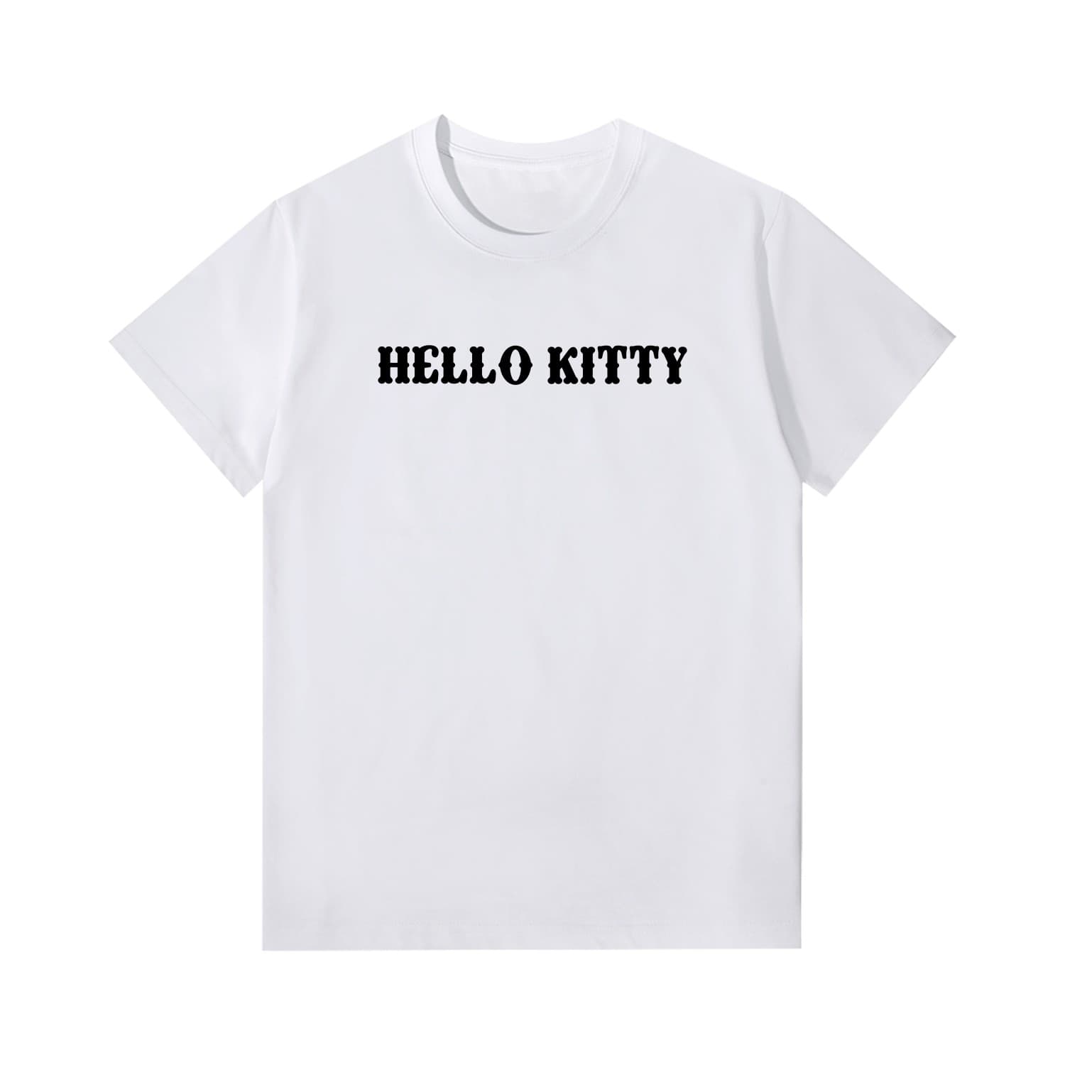 Футболка Sanrio x Hello Kitty Хелло Китти T-рубашка унисекс - изображение 1