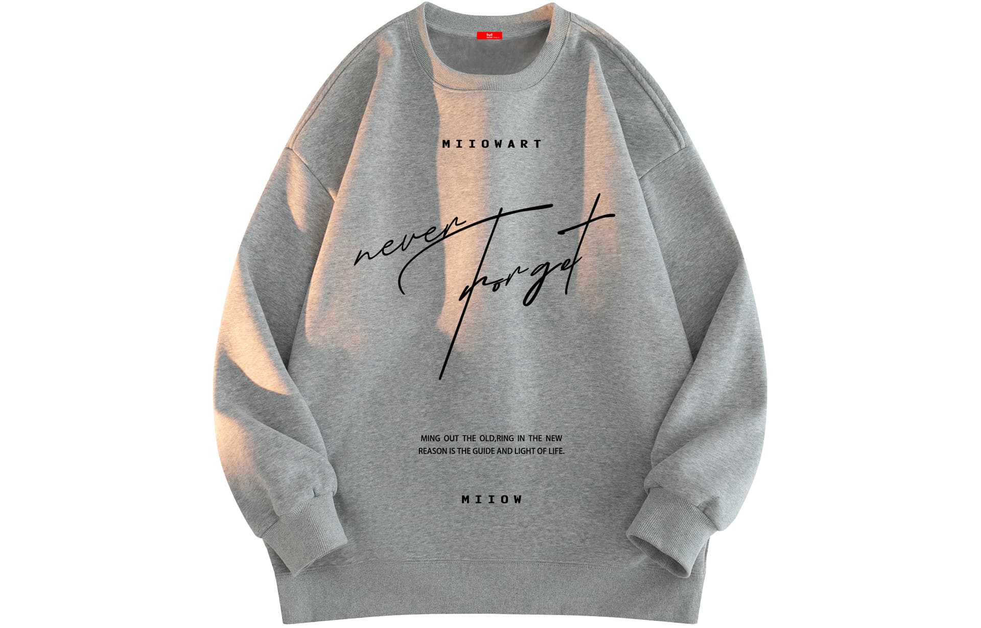 Худи MIIOW Trend Party series Толстовка унисекс - изображение 1