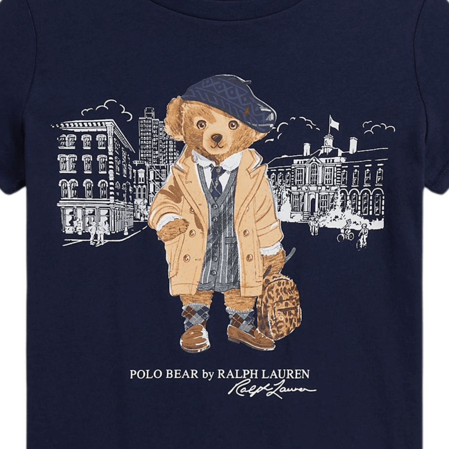 Футболка Polo Ralph Lauren T-рубашка для детей - изображение 3