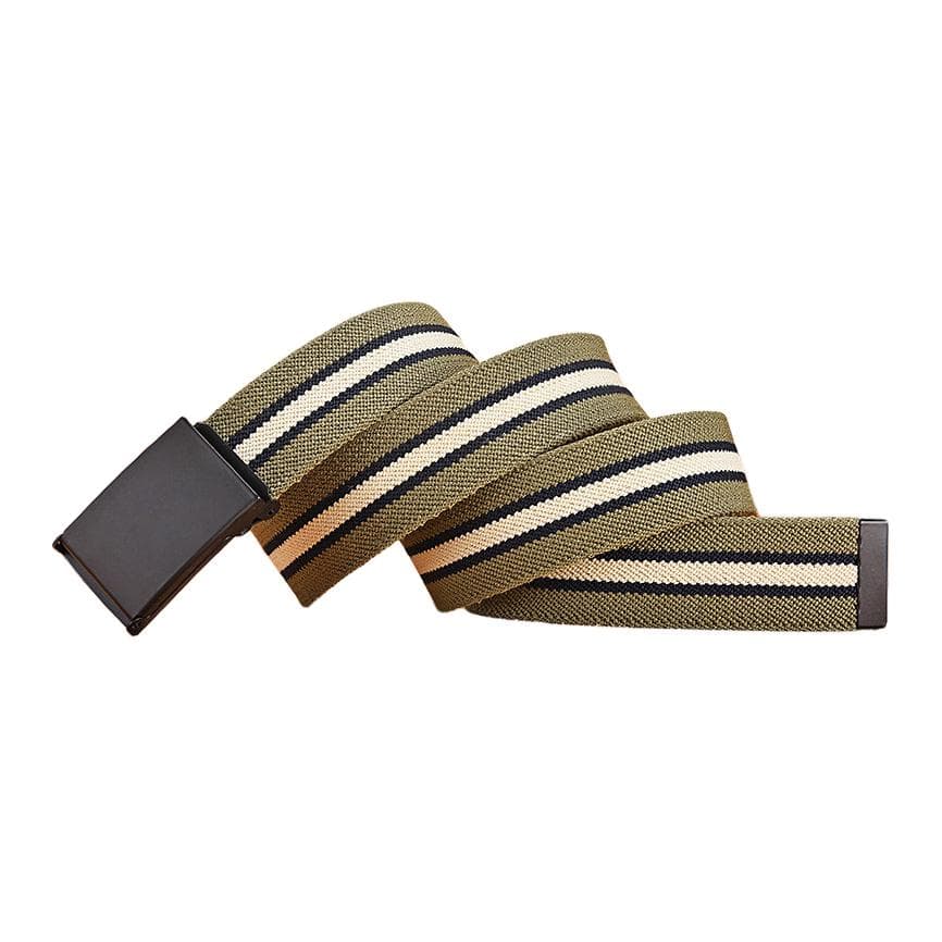 Ремень JEANSWEST Холст Ремни Мужские 3,4CM - изображение 4