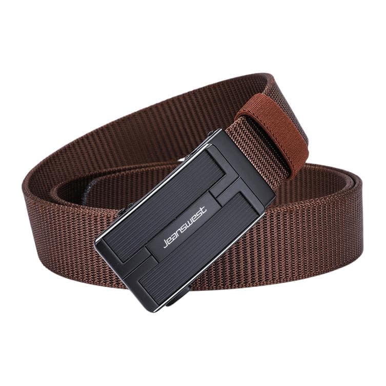 Ремень JEANSWEST Полиамид Ремни Мужские 3,4CM - изображение 3