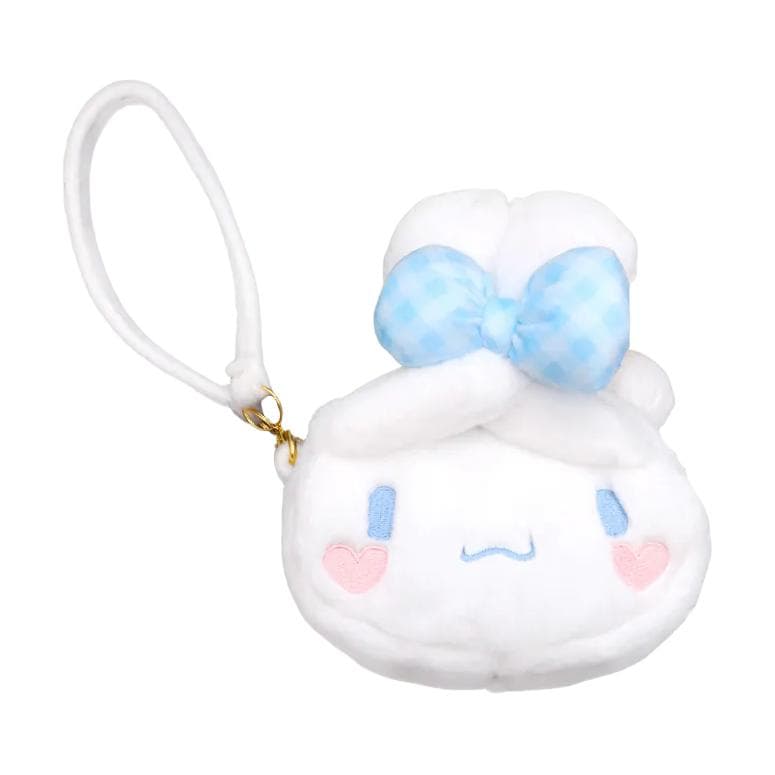 Санрио Cinnamoroll Полиэстер Волокно Путешествие Хранение Сумка Женская Белый и Синий - изображение 1