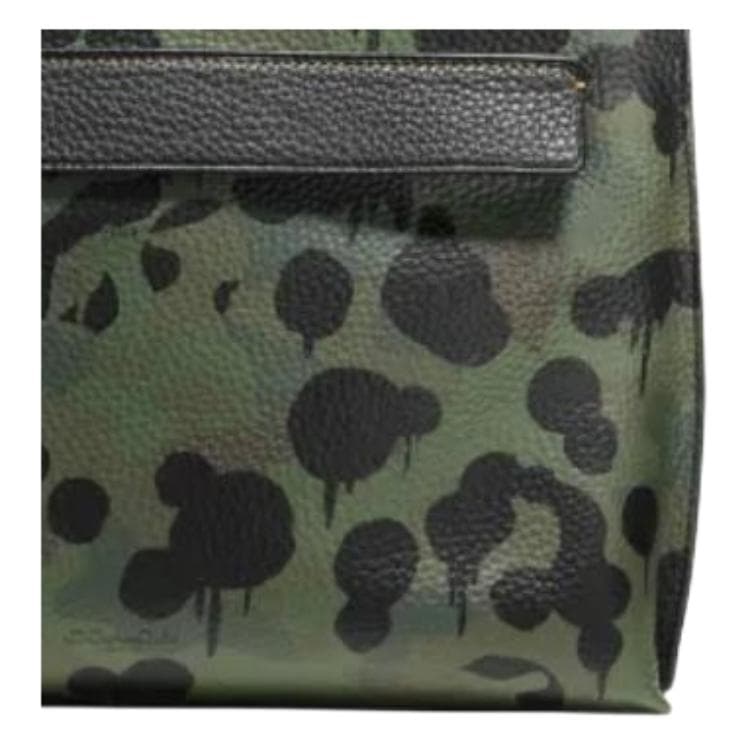 Сумка COACH Pouch Зернистая кожа Клатч Мужской Армейский зеленый - изображение 4