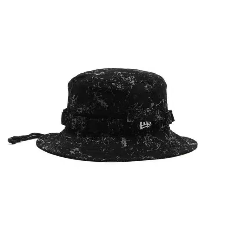 Панама New Era Панамы Унисекс Черные - изображение 1