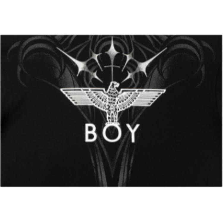 Футболка BOY LONDON Черные Женские Футболки - изображение 3