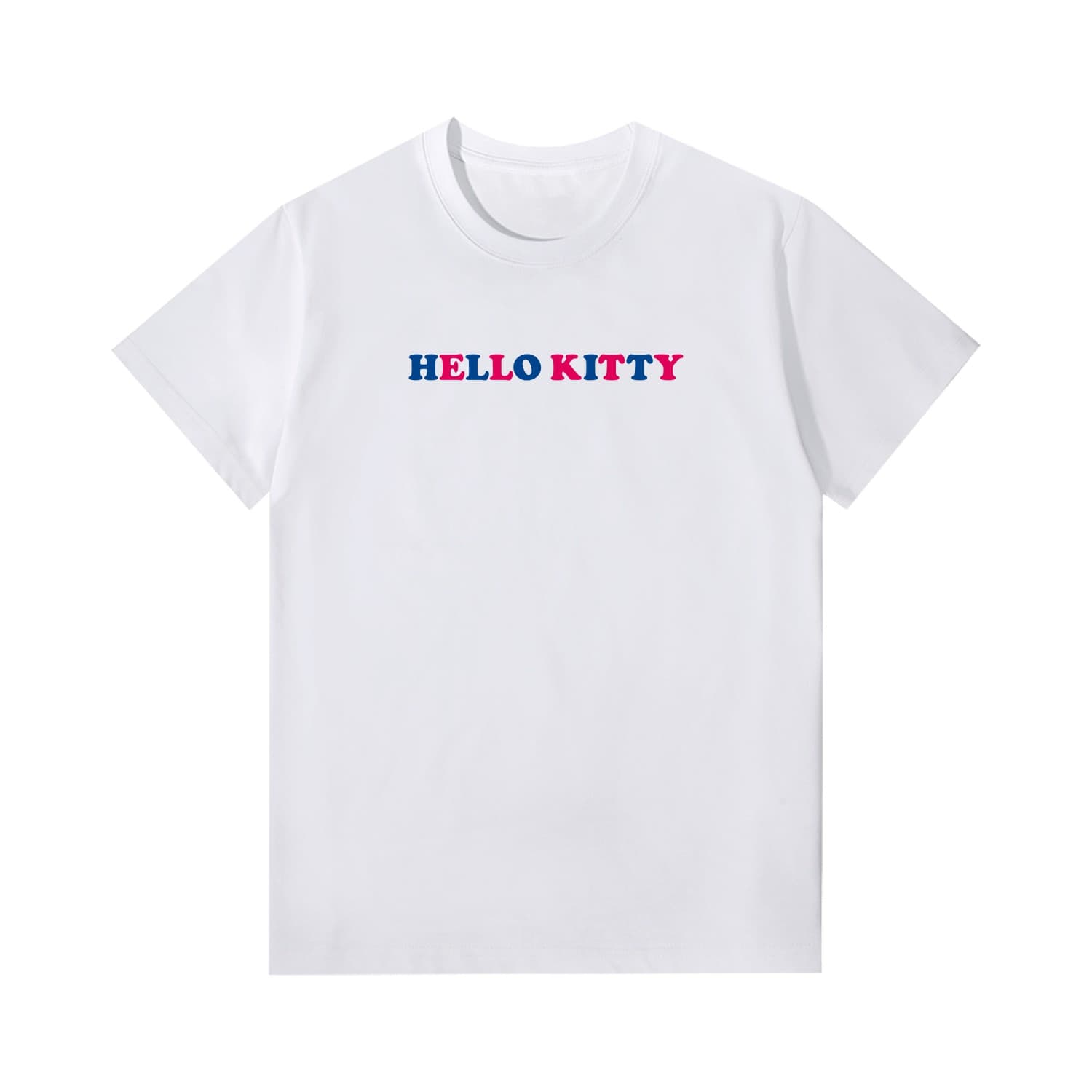 Футболка Sanrio x Hello Kitty Хелло Китти T-рубашка унисекс - изображение 1