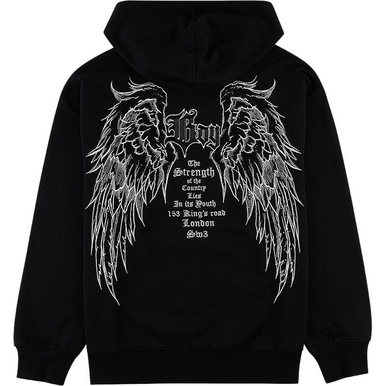 Худи Boy London Loose Fit Logo Hoodie - изображение 2
