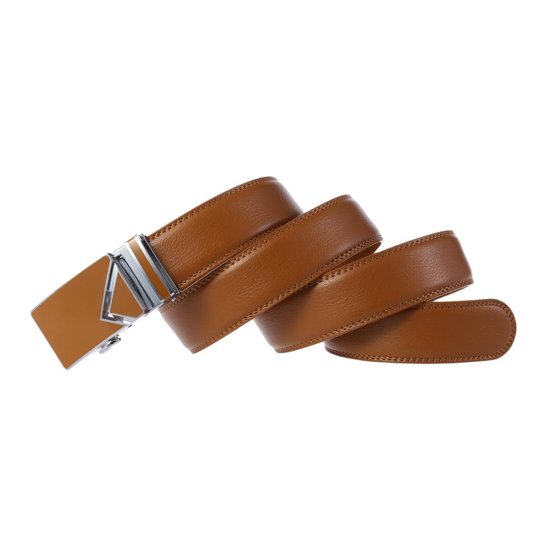Ремень JEANSWEST Ремни из коровьей кожи спилок мужские 3,5 см - изображение 2