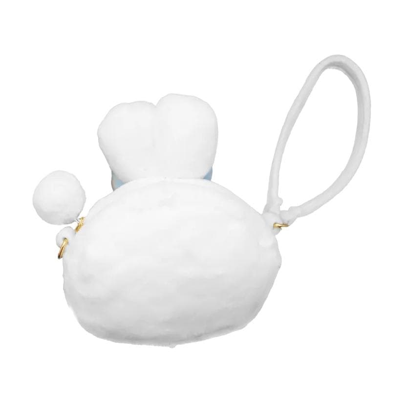 Санрио Cinnamoroll Полиэстер Волокно Путешествие Хранение Сумка Женская Белый и Синий - изображение 2